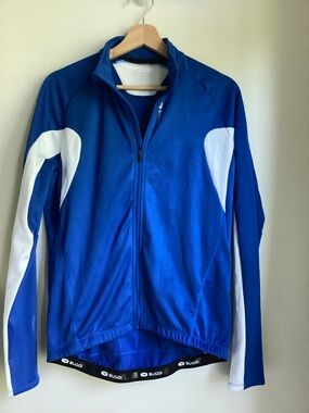 Sugoi Hotshot 11 Jersey Men’s Large Blue White
